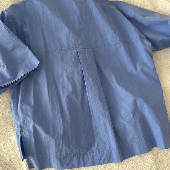CO Essentials Blue Button-Up Shirt - Size L - Picture 9 of 9
